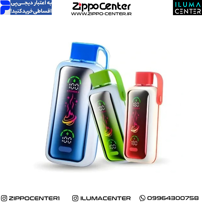 پاد یکبار مصرف وزول 2000 پاف VOZOL STAR 20000